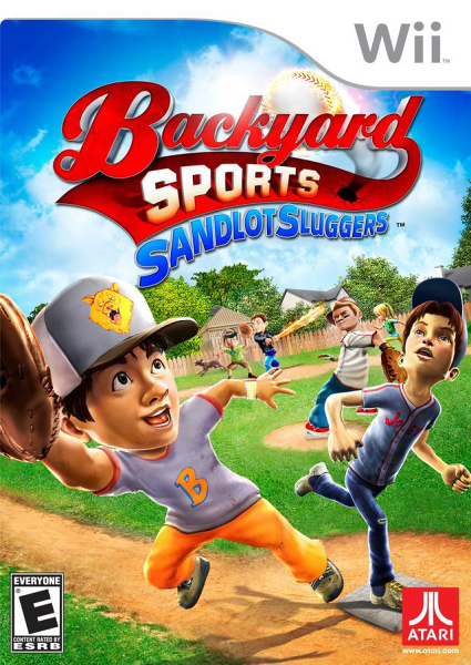 Backyard Sports Sandlot Sluggers - Wii