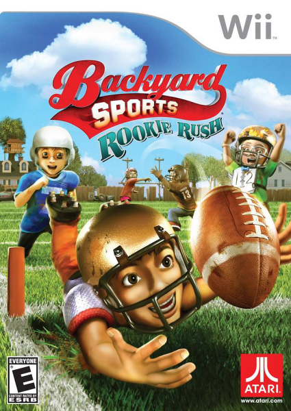 Backyard Sports Rookie Rush - Wii