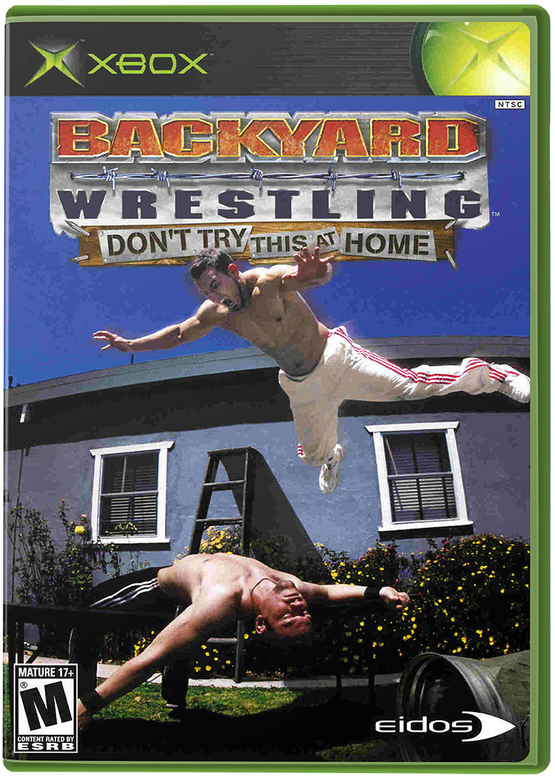 Backyard Wrestling Dont Try This at Home - XBOX