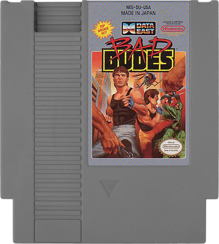 Bad Dudes - NINTENDO 8 BIT