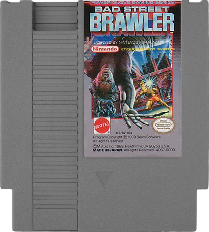 Bad Steet Brawler - NINTENDO 8 BIT