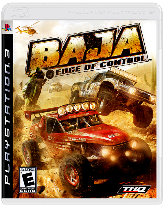 BAJA EDGE OF CONTROL - PS3