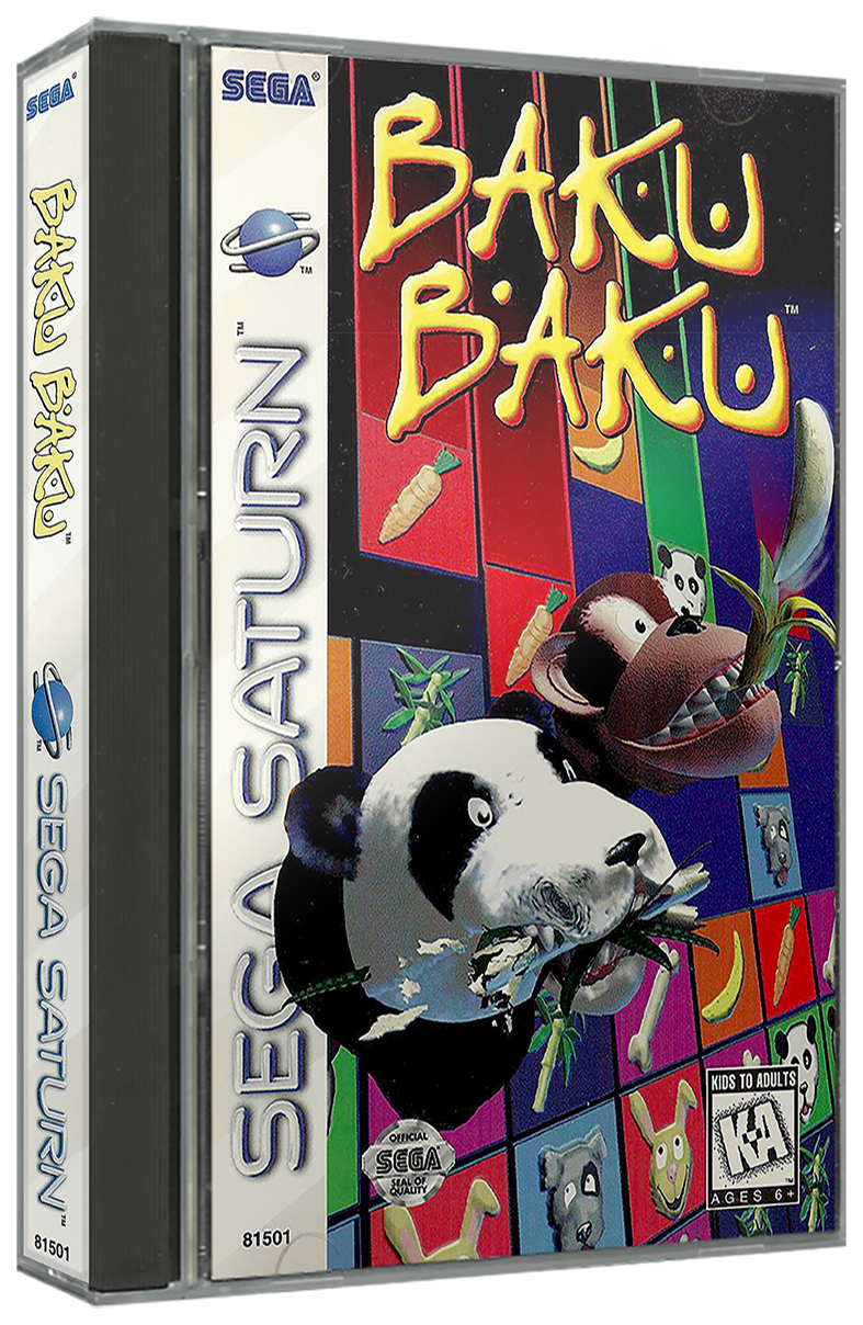Baku Baku - SEGA SATURN