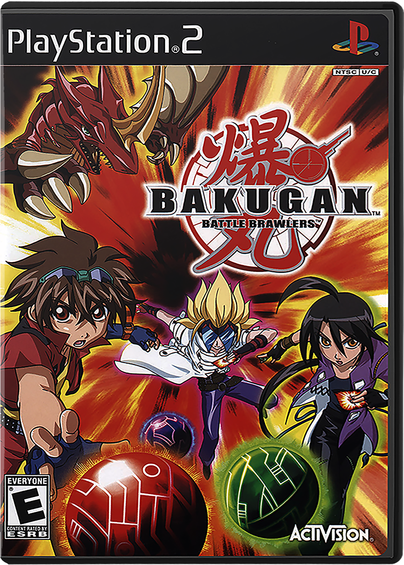 Bakugan Battle Brawlers - PLAYSTATION 2
