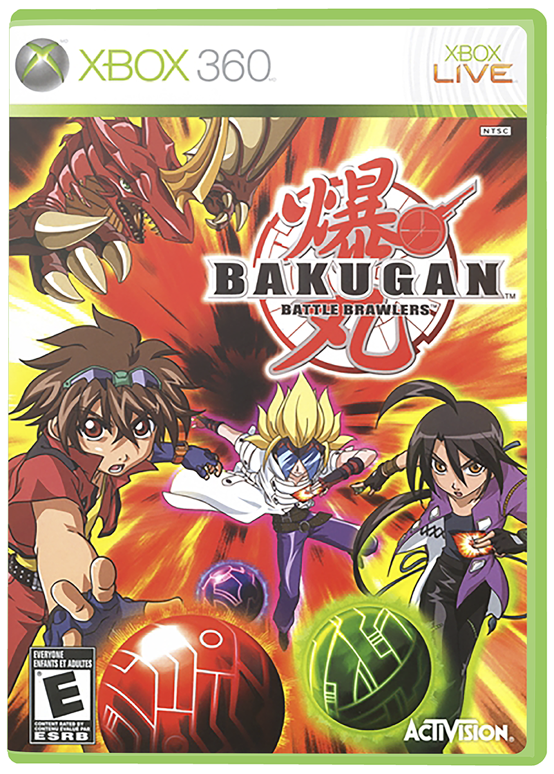 Bakugan Battle Brawlers - XBOX 360