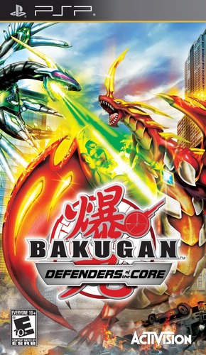 Bakugan Defenders Of The Core - PSP