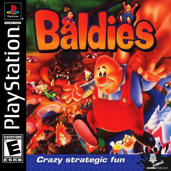 Baldies - PLAYSTATION