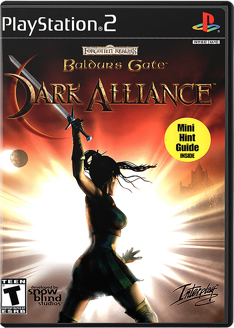 Baldurs Gate Dark Alliance - PLAYSTATION 2