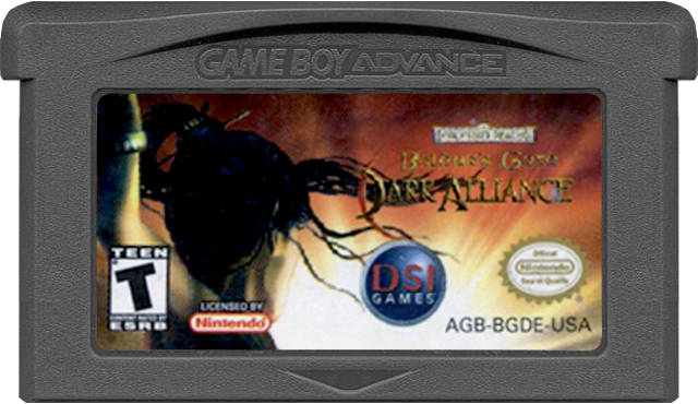 BALDURS GATE DARK ALLIANCE - GAMEBOY ADVANCE