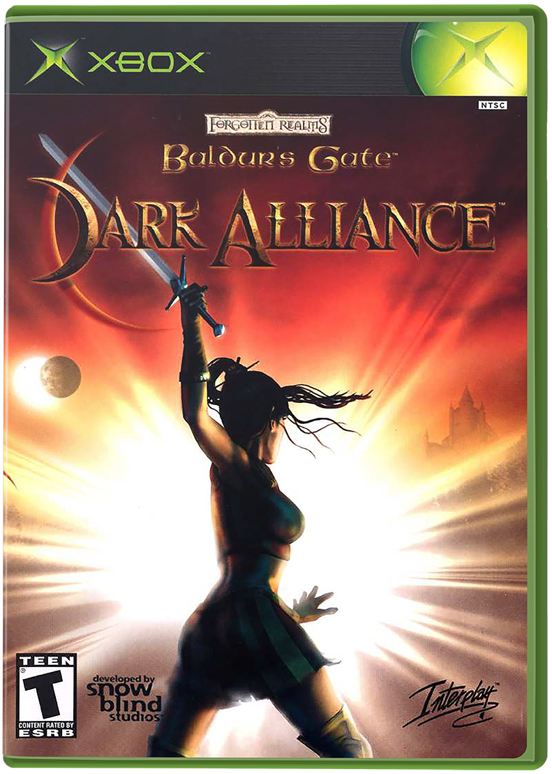 Baldurs Gate Dark Alliance - XBOX