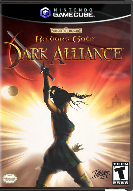 Baldurs Gate Dark Alliance - GAMECUBE