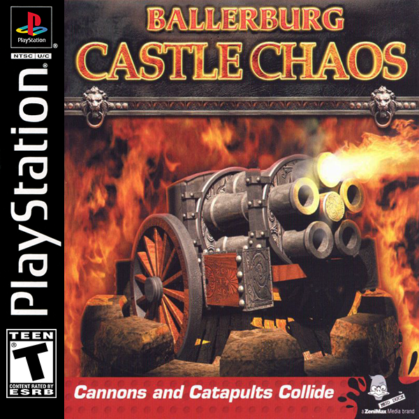 Ballerburg Castle Chaos - PLAYSTATION