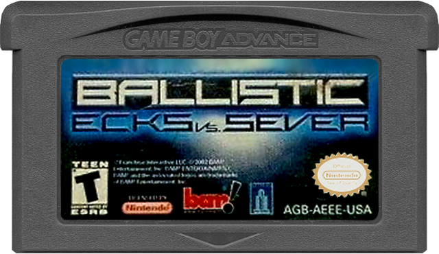 Ballistic Ecks Vs Server - GAMEBOY ADVANCE