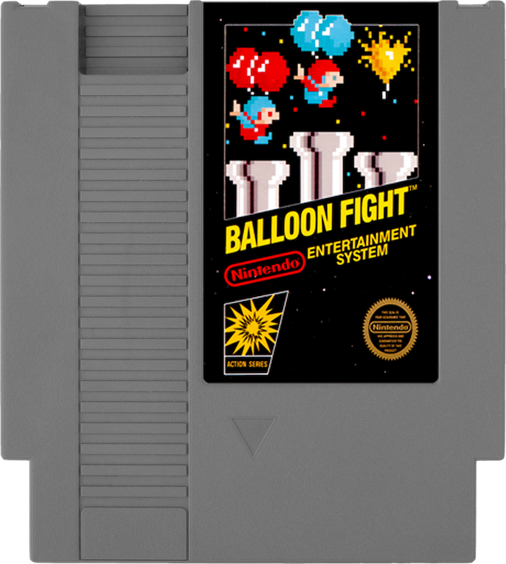 Balloon Fight - NINTENDO 8 BIT