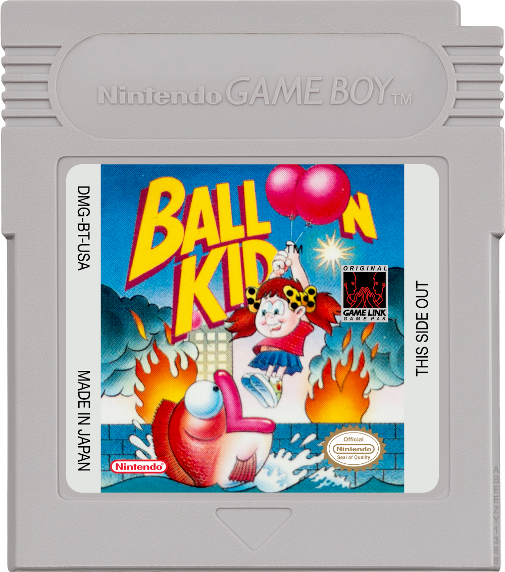 Baloon Kid - GAMEBOY