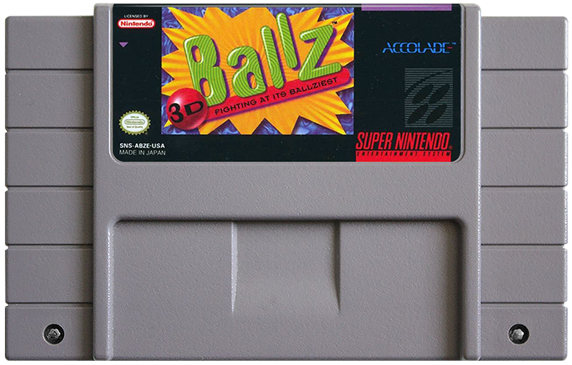 Ballz - SNES