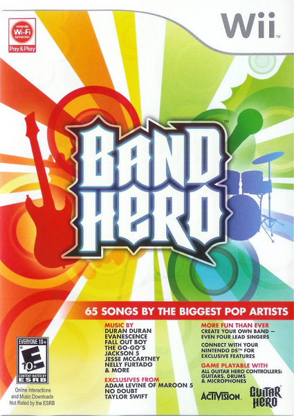 BAND HERO (SOFTWARE ONLY) - WII