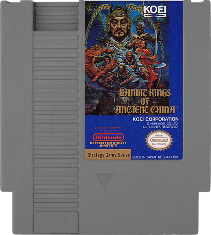 Bandit Kings of Ancient China - NINTENDO 8 BIT
