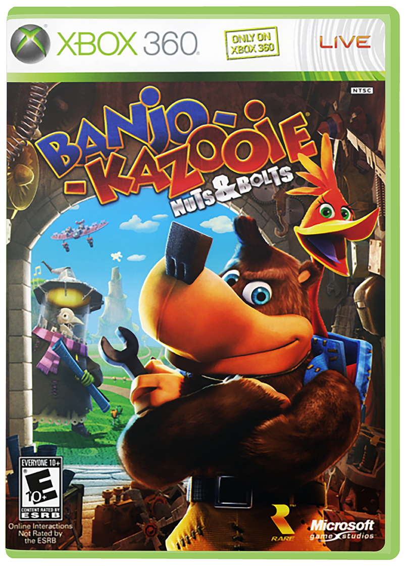 Banjo-Kazooie Nuts and Bolts and Viva Pinata for high quality Xbox 360