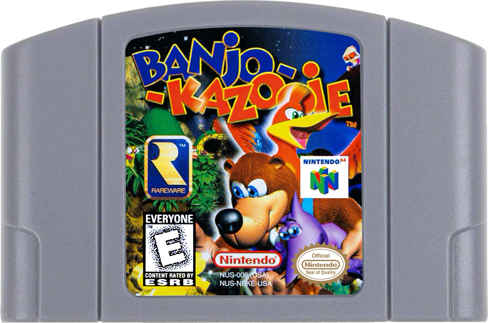 Banjo Kazooie - NINTENDO 64