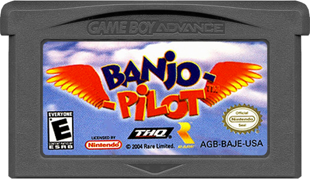 Banjo Pilot - GAMEBOY ADVANCE