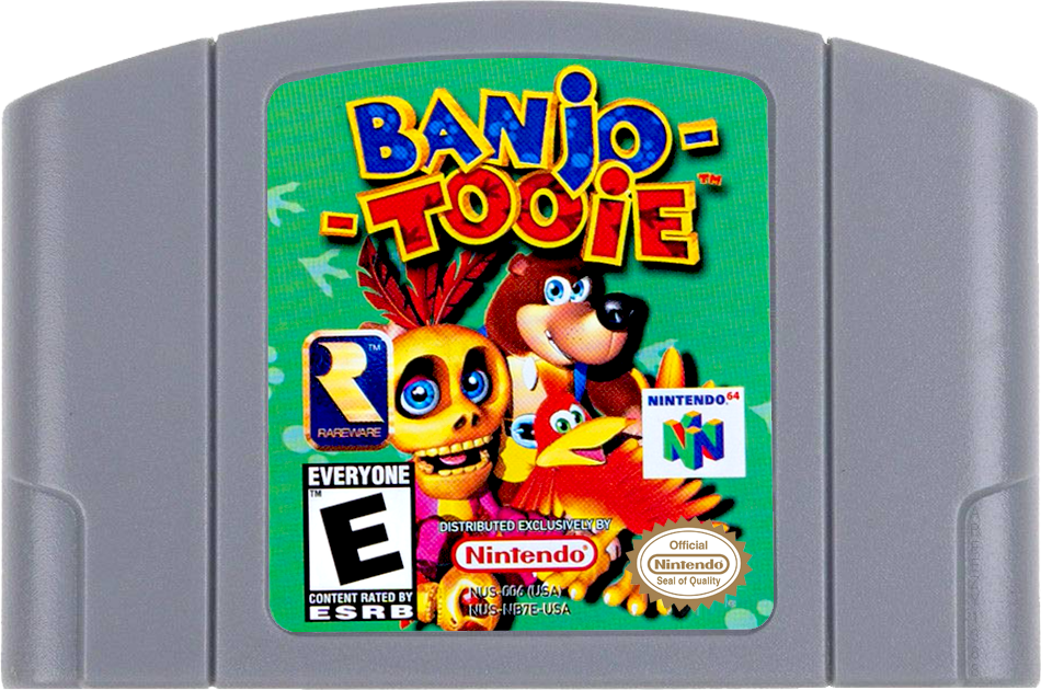 Banjo Tooie - NINTENDO 64