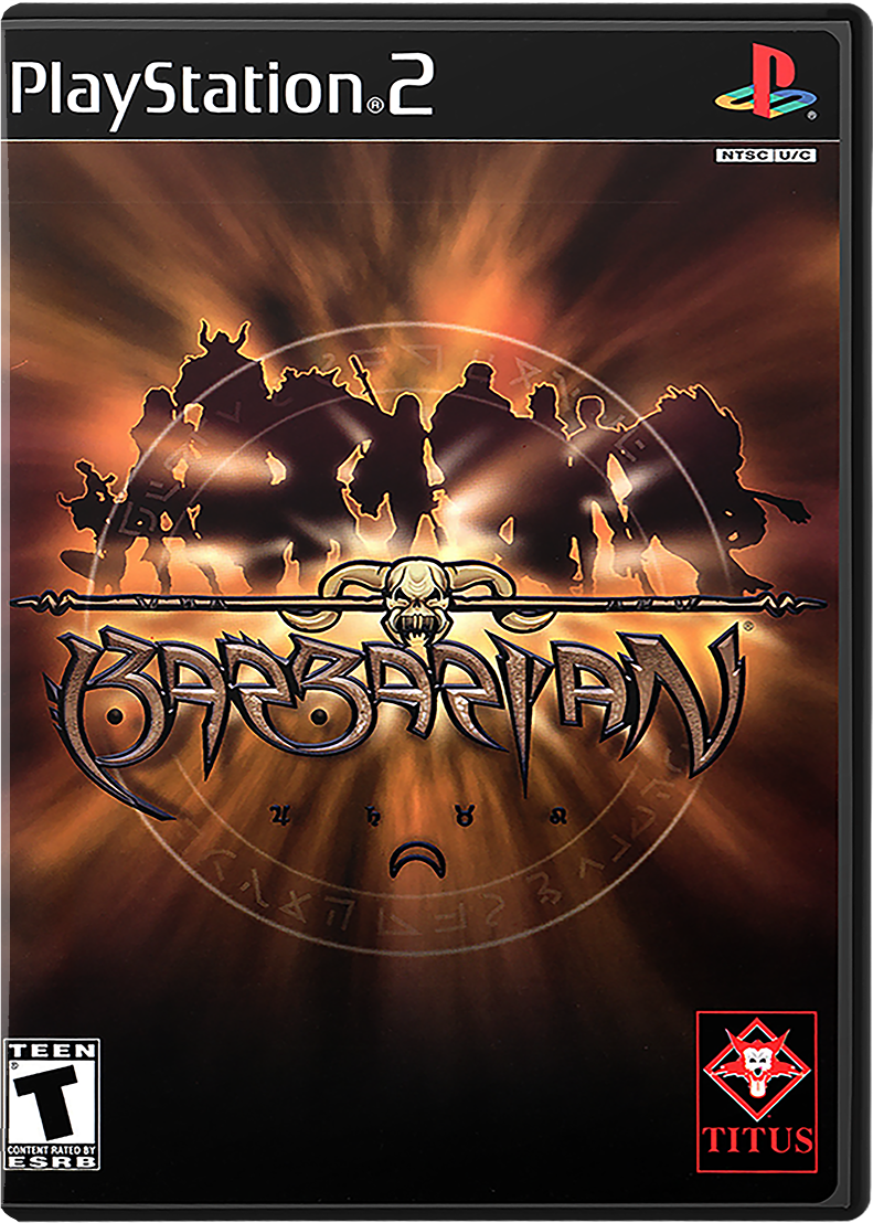 BARBARIAN - PLAYSTATION 2