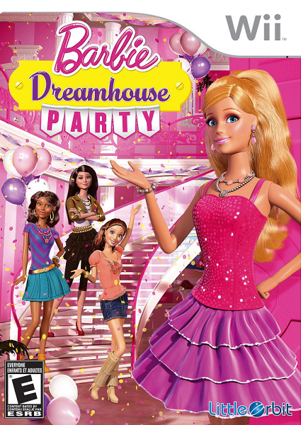 BARBIE DREAM HOUSE PARTY - WII