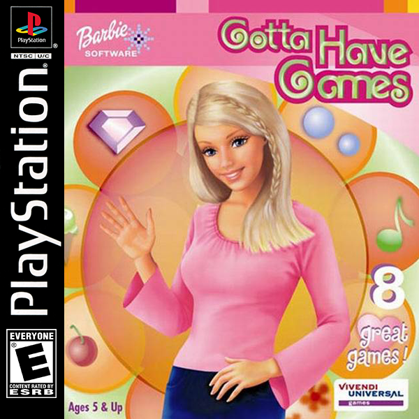 Barbie Gotta Have Games - PLAYSTATION