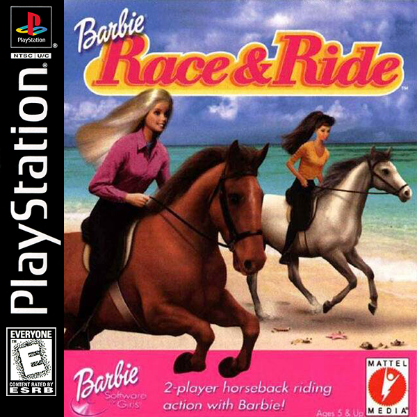 Barbie Race & Ride - PLAYSTATION