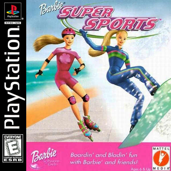 BARBIE SUPER SPORTS - PLAYSTATION