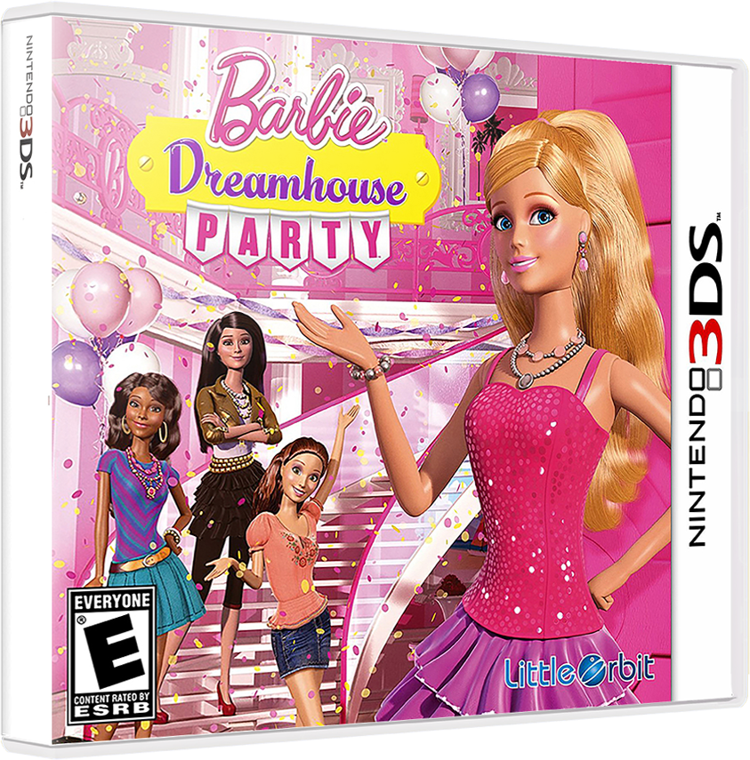 BARBIE DREAM HOUSE PARTY - NINTENDO 3DS