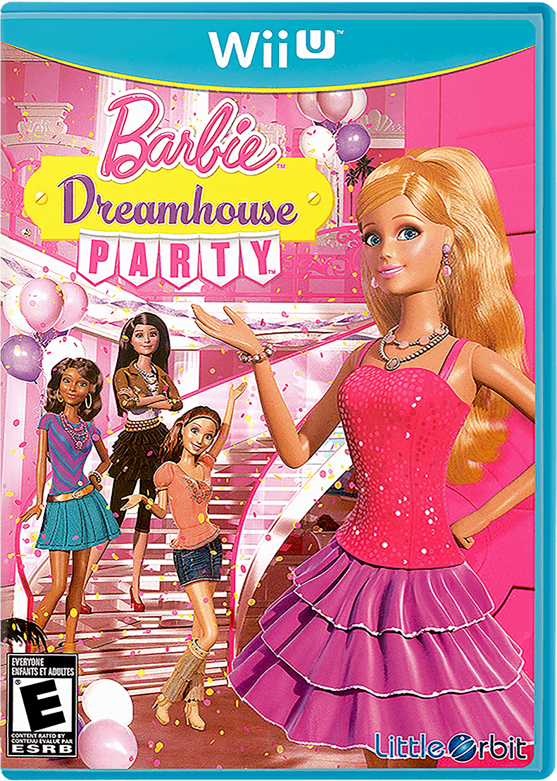 Barbie Dreamhouse Party - Wii U