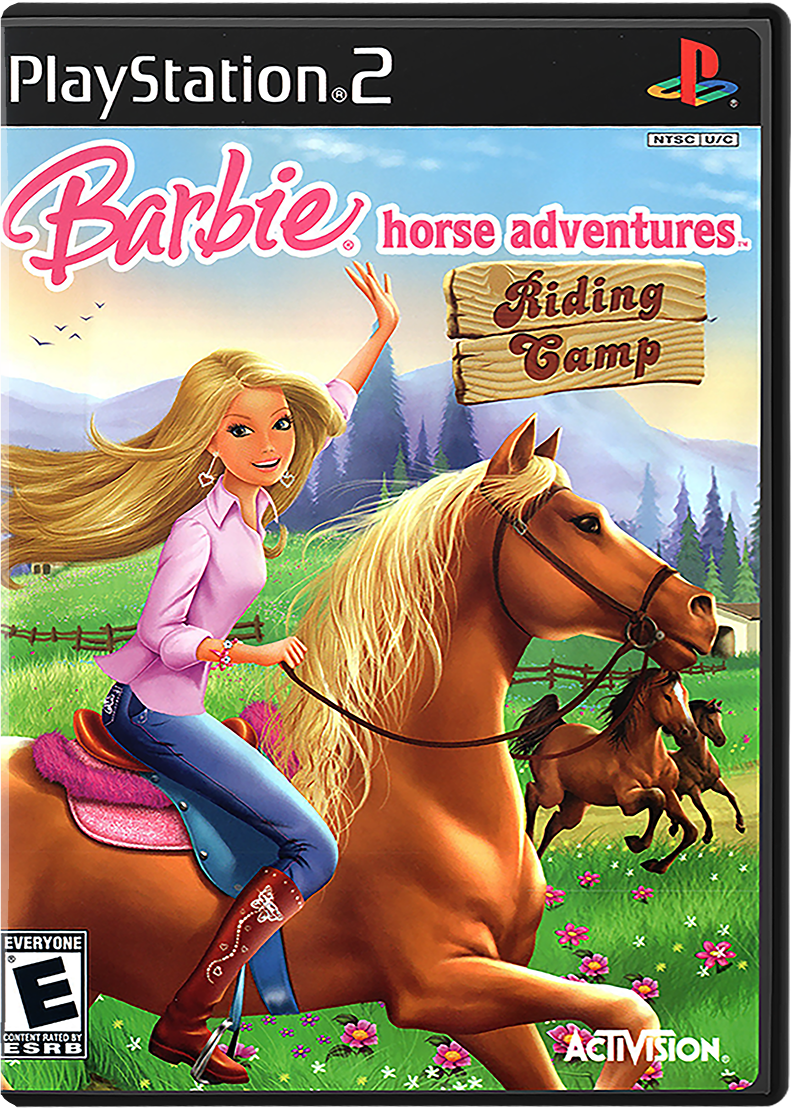 Barbie Horse Adventures - PLAYSTATION 2