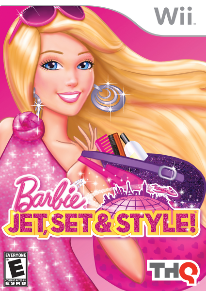 Barbie Jet Set & Style - Wii