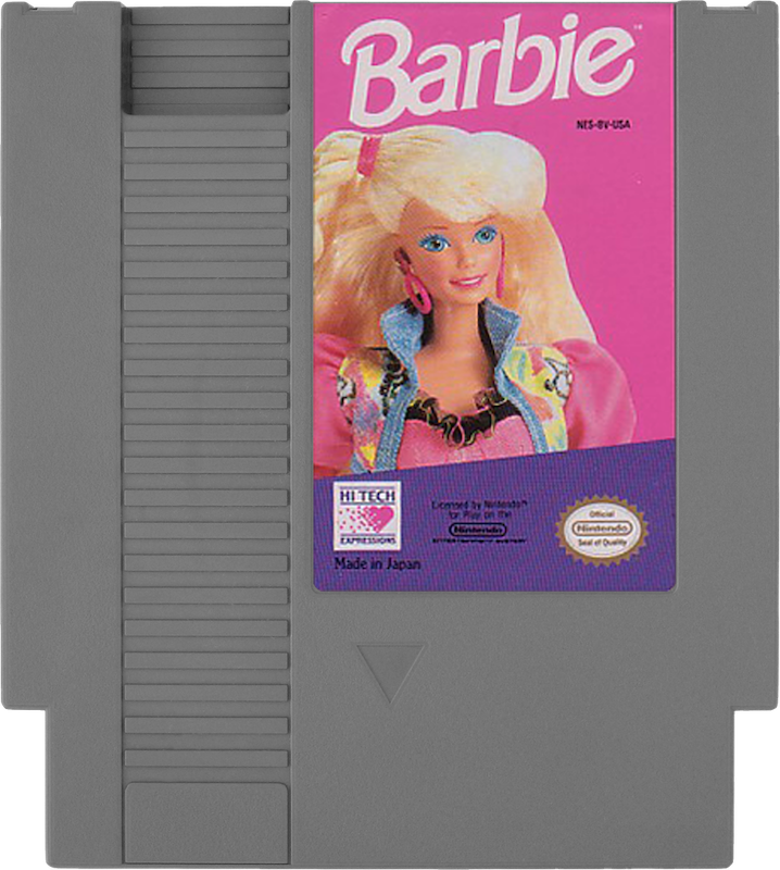 BARBIE - NINTENDO 8 BIT