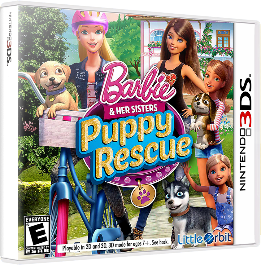 BARBIE & HER SISTERS: PUPPY RESCUE - NINTENDO 3DS