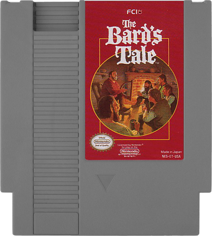 Bards Tale - NINTENDO 8 BIT