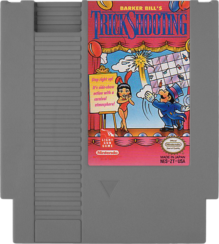 Barker BillsTrick Shooting - NINTENDO 8 BIT