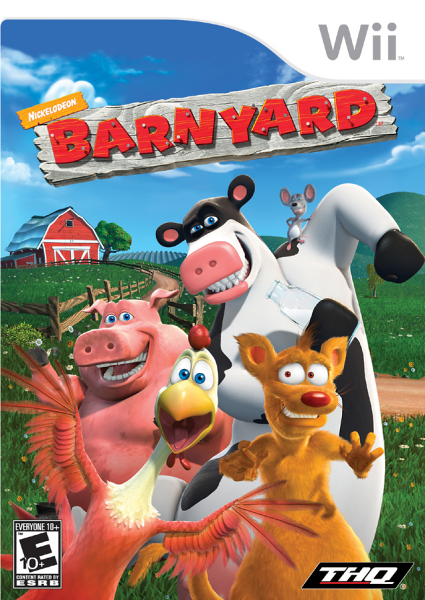 Barnyard - Wii