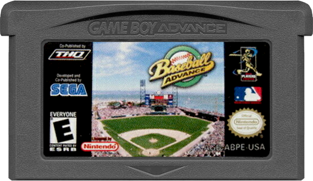Baseball Advance - GAMEBOY ADVANCE