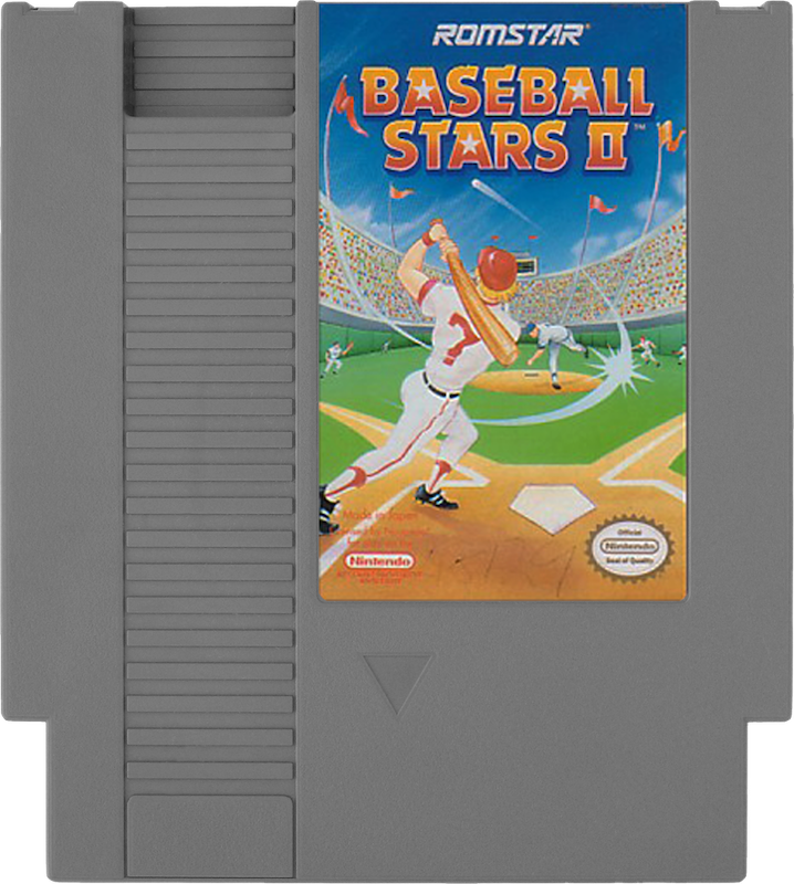 Baseball Stars II - NINTENDO 8 BIT