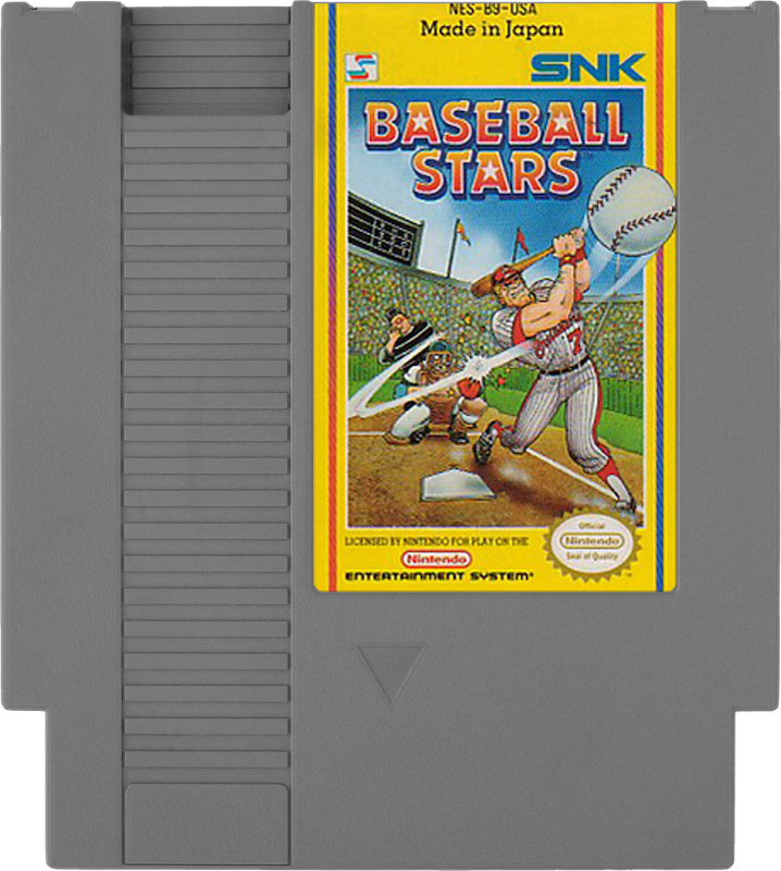 Baseball Stars - NINTENDO 8 BIT