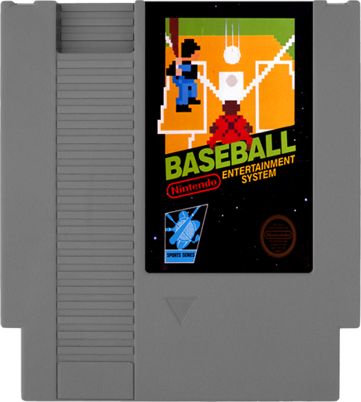 Baseball - NINTENDO 8 BIT