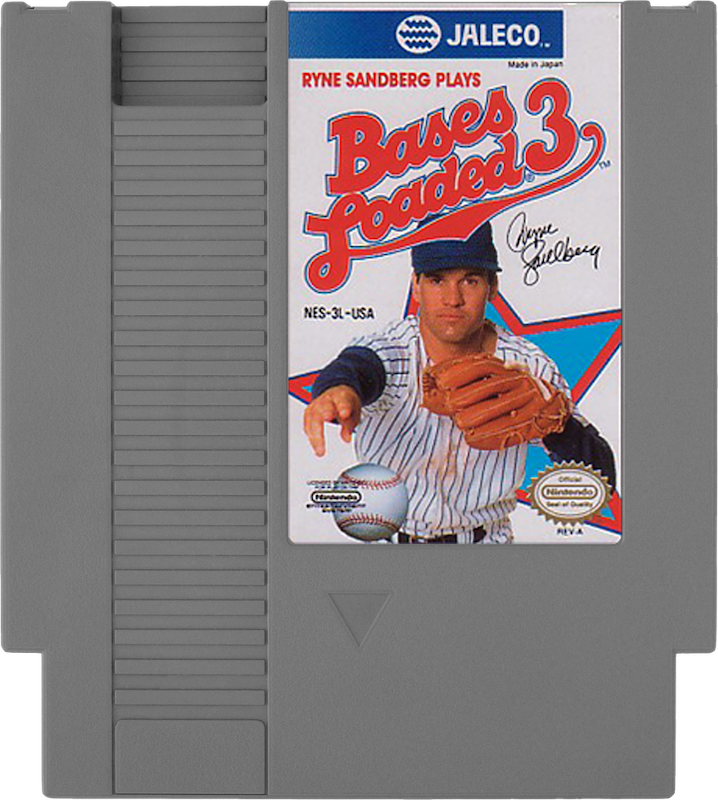 Bases Loaded 3 - NINTENDO 8 BIT