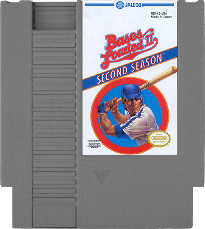 Bases Loaded 2 Second Season - NINTENDO 8 BIT