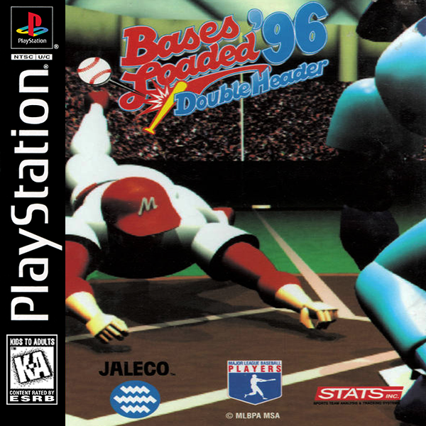 Bases Loaded Double Header 96 - PLAYSTATION
