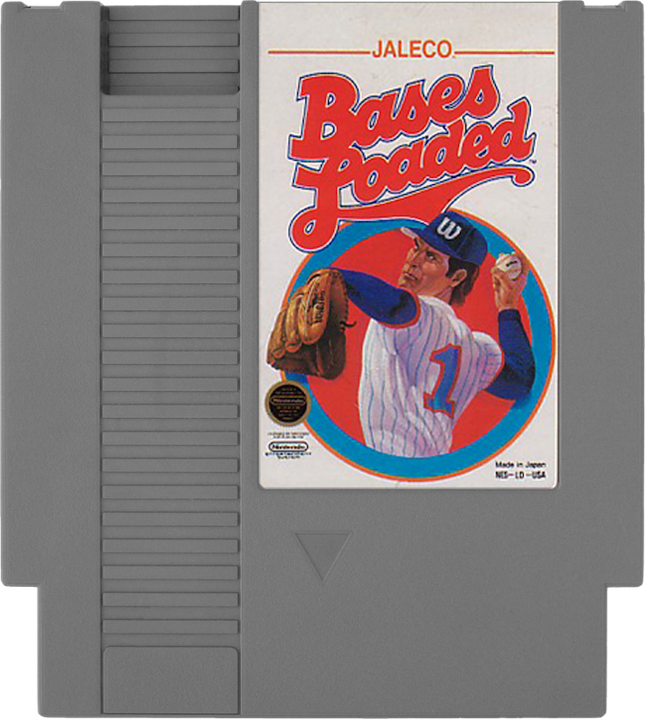 Bases Loaded - NINTENDO 8 BIT