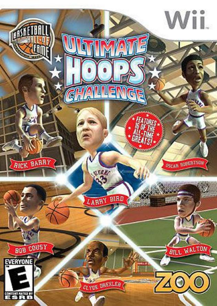 Ultimate Hoops Challenge - Wii