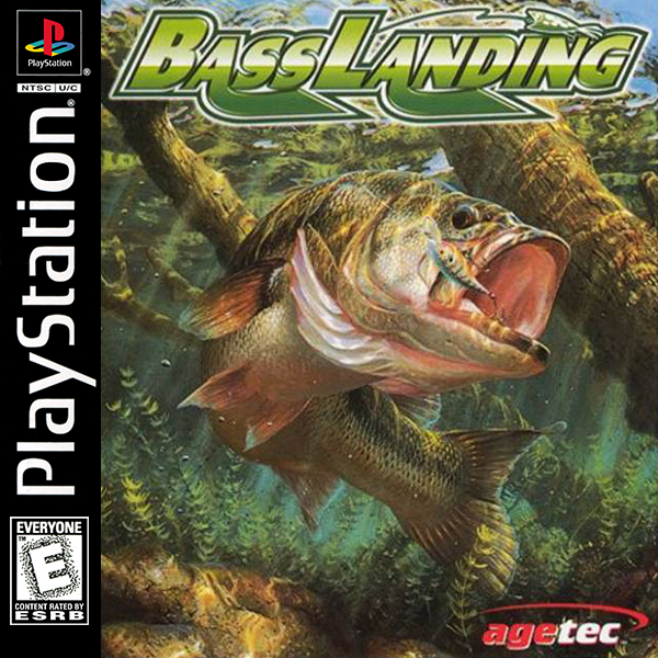 Bass Landing w/Fishing Controller - PLAYSTATION
